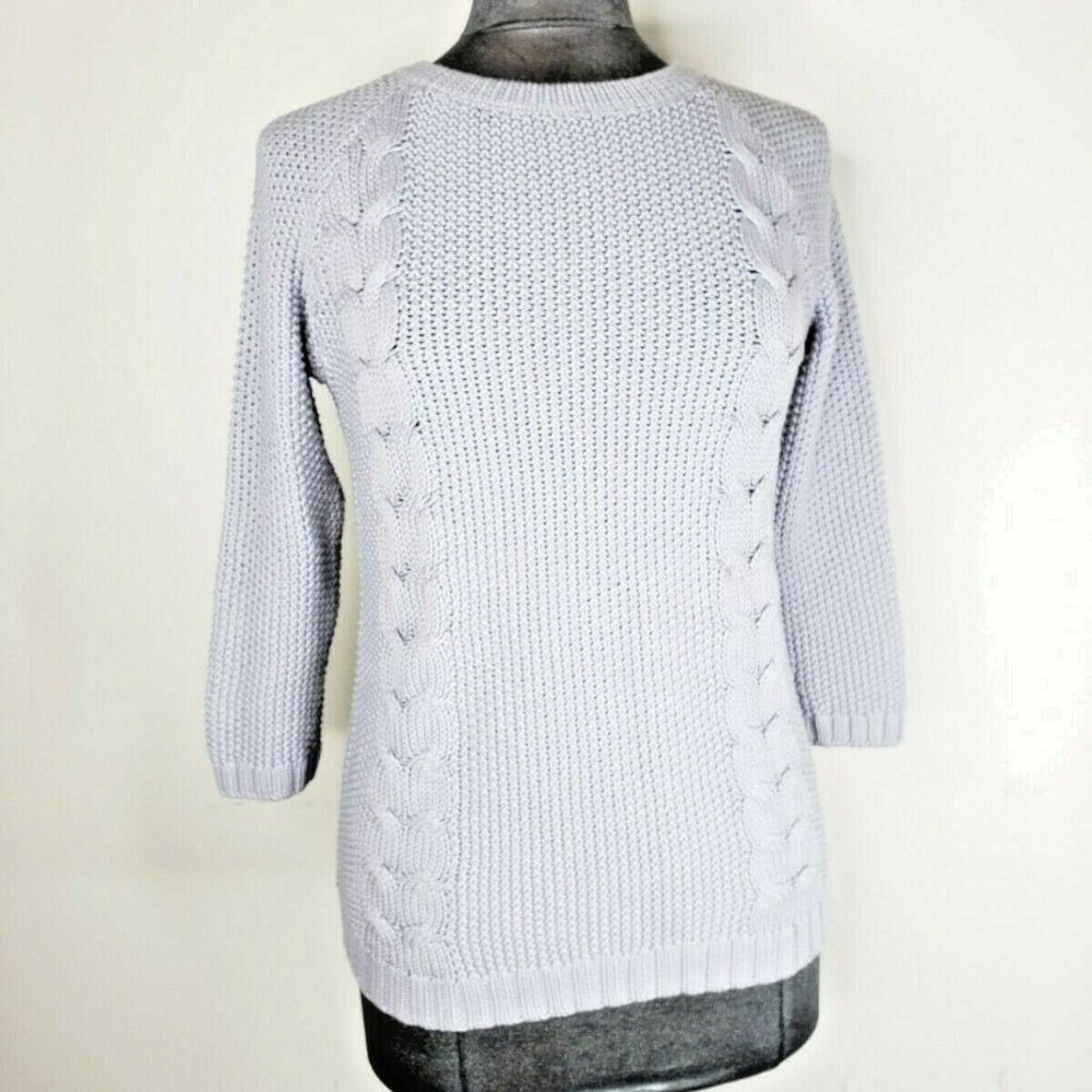 Cynthia Rowley Womens Gray Sweater Size Small
